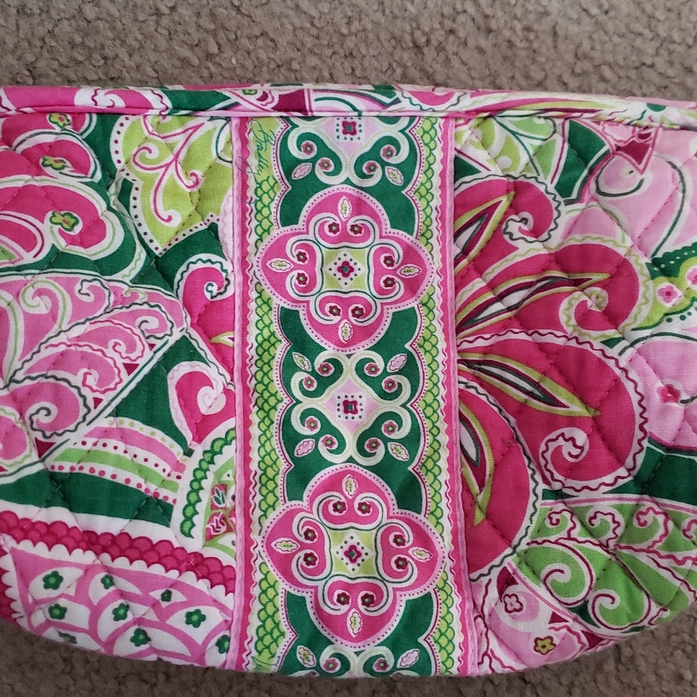 Vera Bradley small cosmetic bag